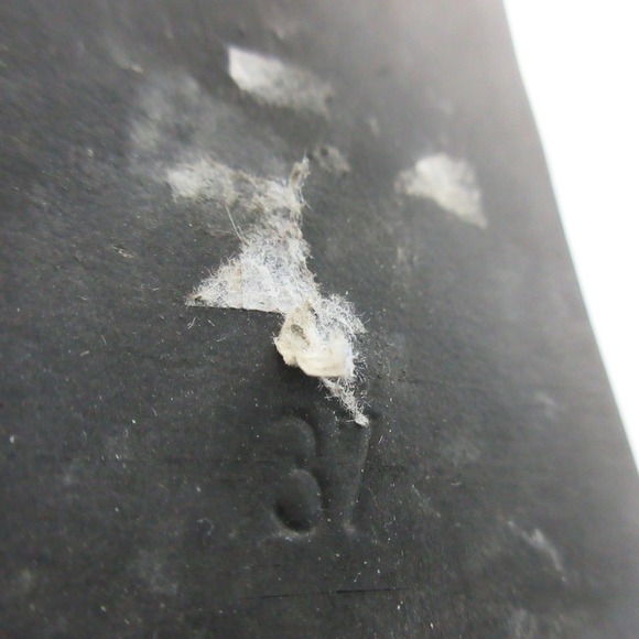 Bueno Ruffle Womens Slip On Loafer Flats Women US 6.5 37 Black Minimalist 380 - Picture 2 of 12